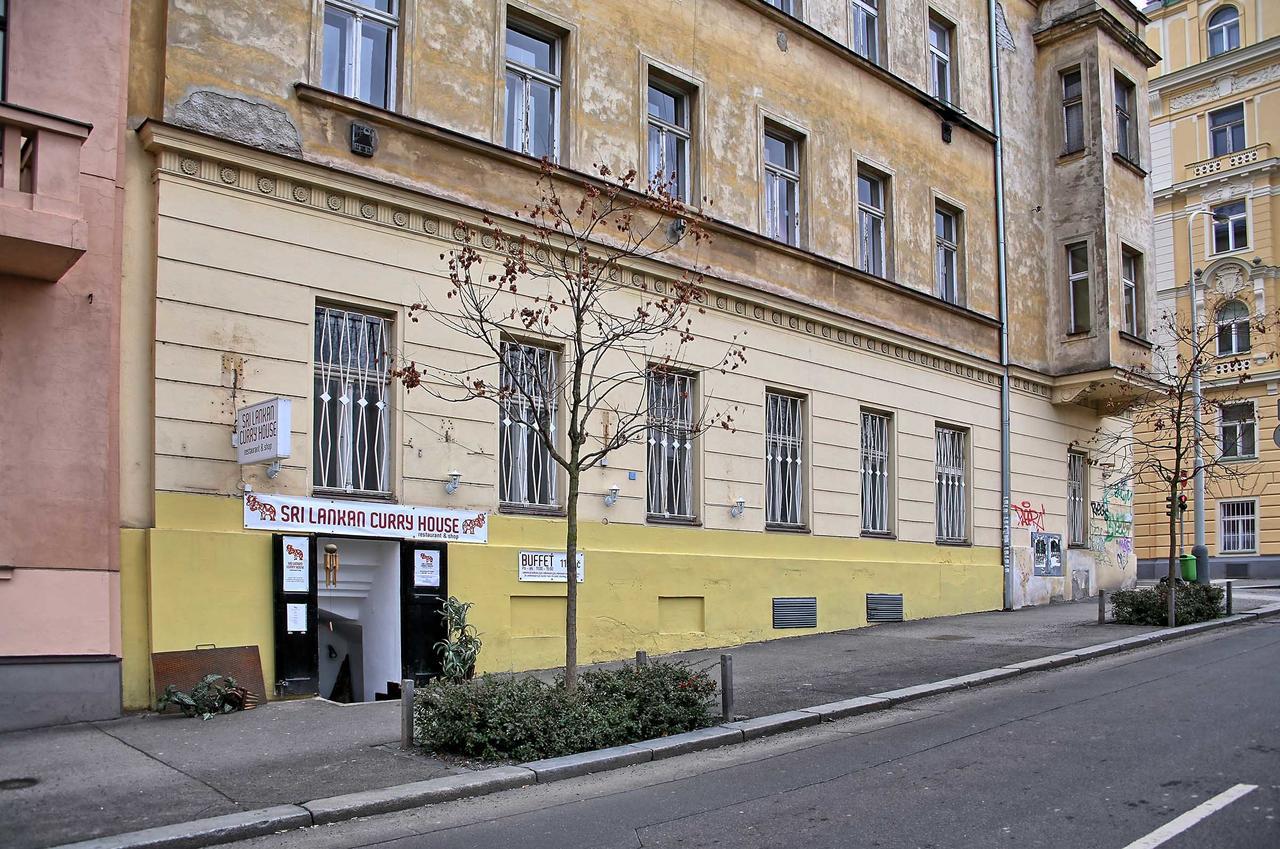 Apartments U Cisare Prag Eksteriør billede