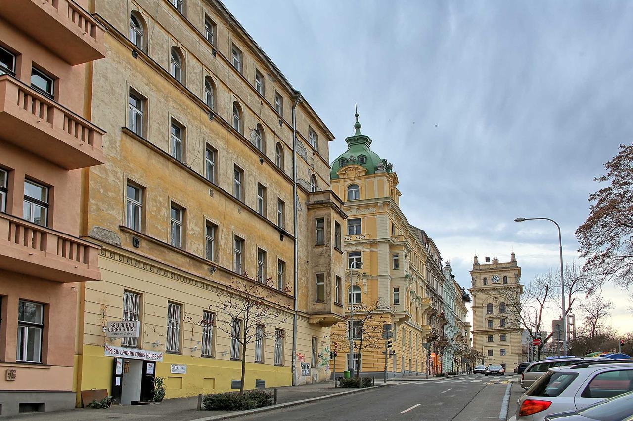 Apartments U Cisare Prag Eksteriør billede